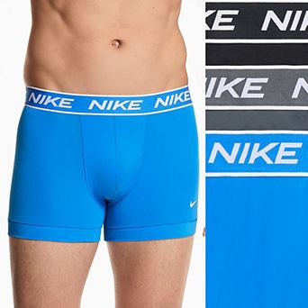 Men's Nike 3 pk Microfiber Stretch Trunks