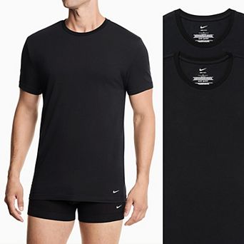 Men's Nike Cotton Stretch Short Sleeve Crewneck T-Shirts 2 pk