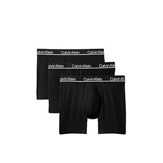 Men's Calvin Klein Microfiber Plus Boxer Brief 3 pk