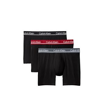 Men's Calvin Klein 3-Pack Microfiber Plus Boxer Brief