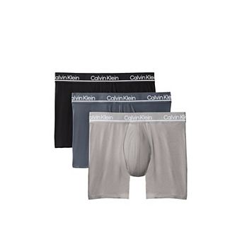 Men's Calvin Klein 3-Pack Microfiber Plus Boxer Brief