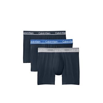 Men's Calvin Klein Microfiber Plus Boxer Brief 3 pk