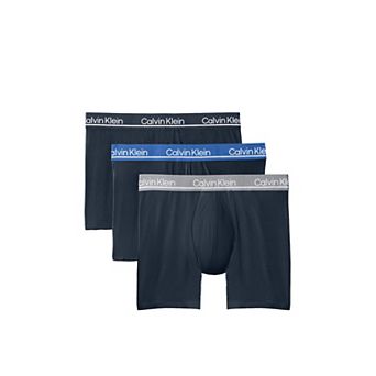 Men's Calvin Klein 3-Pack Microfiber Plus Boxer Brief