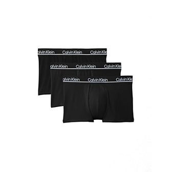Men's Calvin Klein Microfiber Trunks 3 pk