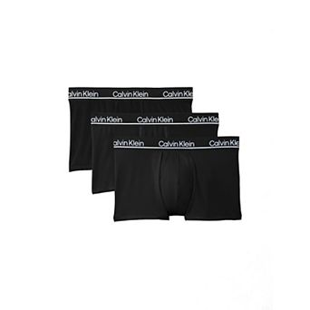Men's Calvin Klein Microfiber Trunks 3 pk