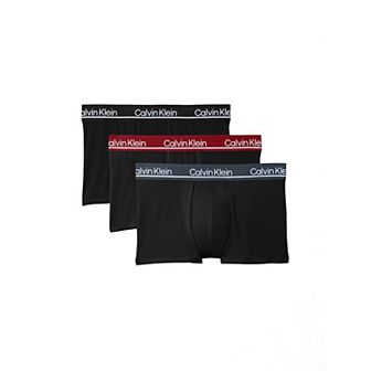 Men's Calvin Klein Microfiber Trunks 3 pk