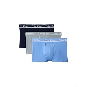 Men's Calvin Klein Microfiber Trunks 3 pk