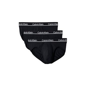 Men's Calvin Klein 3-Pack Microfiber Plus Briefs