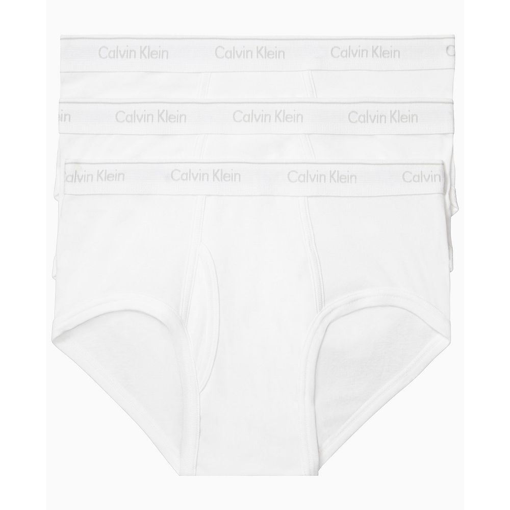 Men's Calvin Klein 3-Pack Cotton Classics Briefs