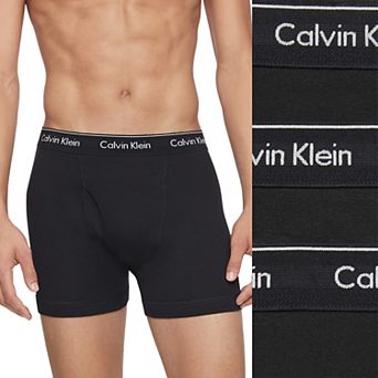 Men's Calvin Klein 3 pc Cotton Classics Boxer Briefs Set