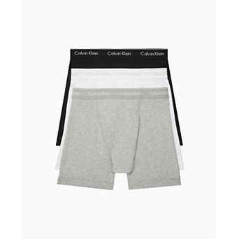 Men's Calvin Klein 3-Pack Cotton Classics Boxer Briefs Set
