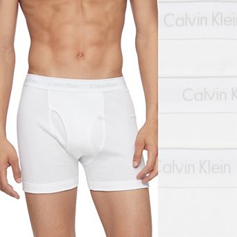 Men's Calvin Klein 3 pc Cotton Classics Boxer Briefs Set