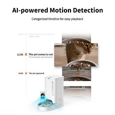 PETKIT YumShare Solo Automatic Feeder with Camera