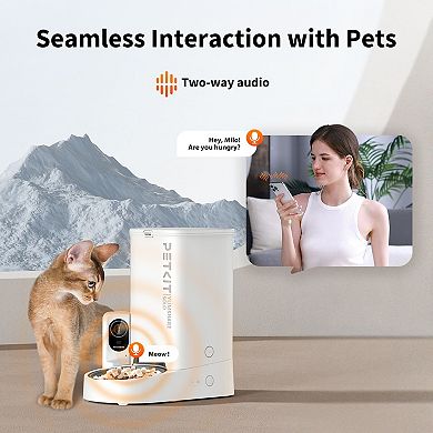 PETKIT YumShare Solo Automatic Feeder with Camera