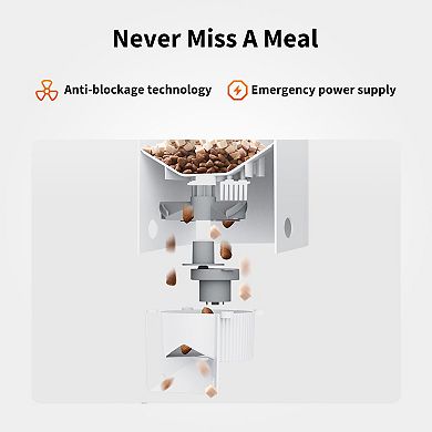 PETKIT YumShare Solo Automatic Feeder with Camera