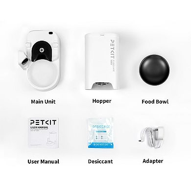 PETKIT YumShare Solo Automatic Feeder with Camera