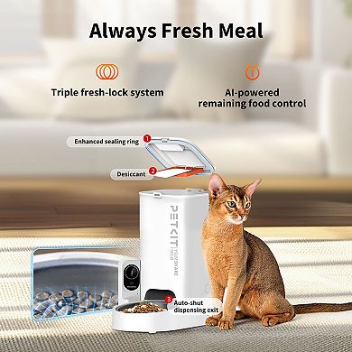 PETKIT YumShare Solo Automatic Feeder with Camera