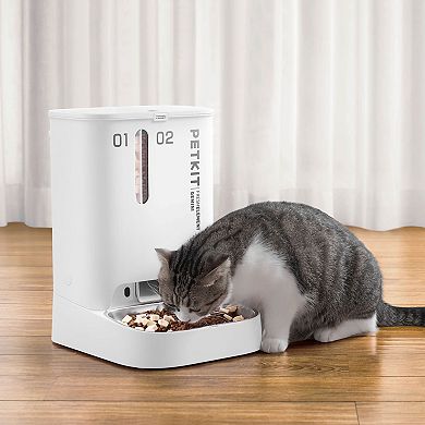 PETKIT YumShare Dual-Hopper Automatic Feeder with Camera