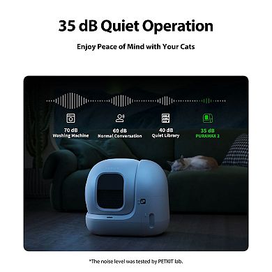 PETKIT PuraMax 2 Automatic Self-Cleaning Cat Litter Box