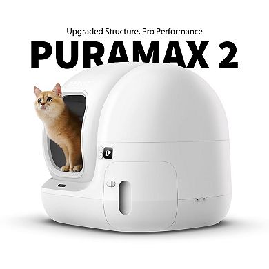 PETKIT PuraMax 2 Automatic Self-Cleaning Cat Litter Box