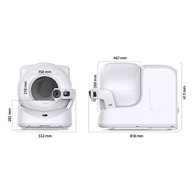 PETKIT Purobot Ultra Automatic Self-Cleaning Litter Box
