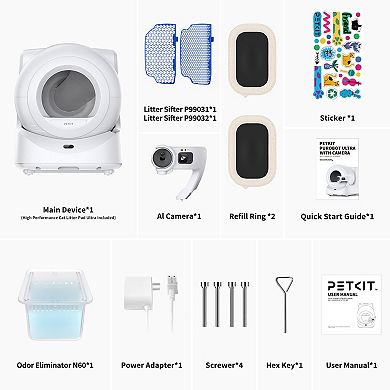 PETKIT Purobot Ultra Automatic Self-Cleaning Litter Box