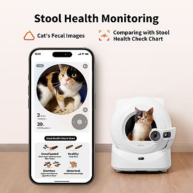 PETKIT Purobot Ultra Automatic Self-Cleaning Litter Box
