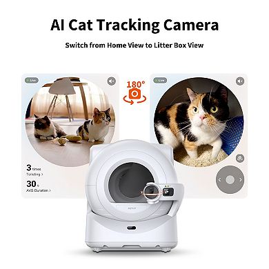 PETKIT Purobot Ultra Automatic Self-Cleaning Litter Box
