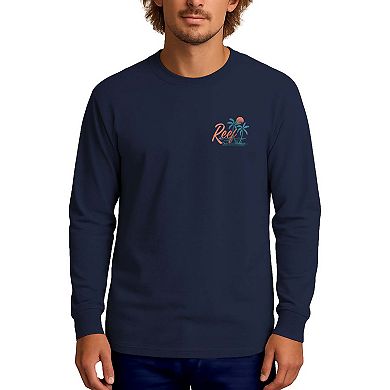 Men's REEF Vancancy Long Sleeve Graphic Tee