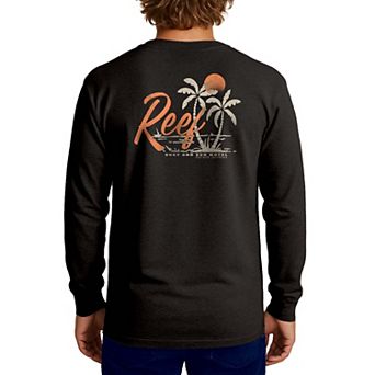Men's REEF Vancancy Long Sleeve Graphic Tee