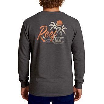 Men's REEF Vancancy Long Sleeve Graphic Tee