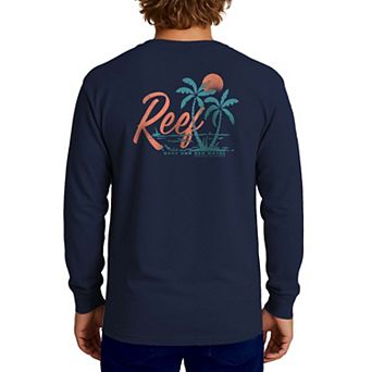 Men's REEF Vancancy Long Sleeve Graphic Tee