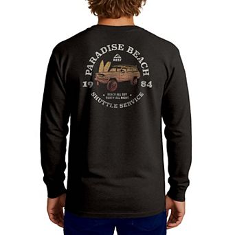 Men's REEF Truman Long Sleeve Graphic Tee