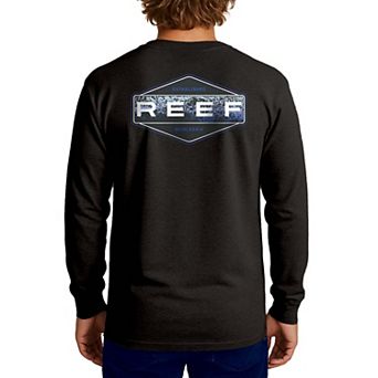 Men's REEF Barrel Long Sleeve Graphic Tee