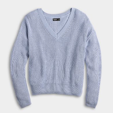Women's Simply Vera Vera Wang V-Neck Sweater