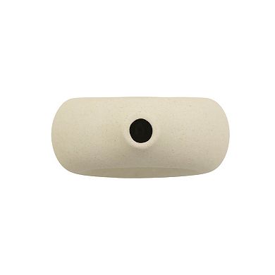 Everyday Decor Small Abstract Ceramic Vase Table Decor