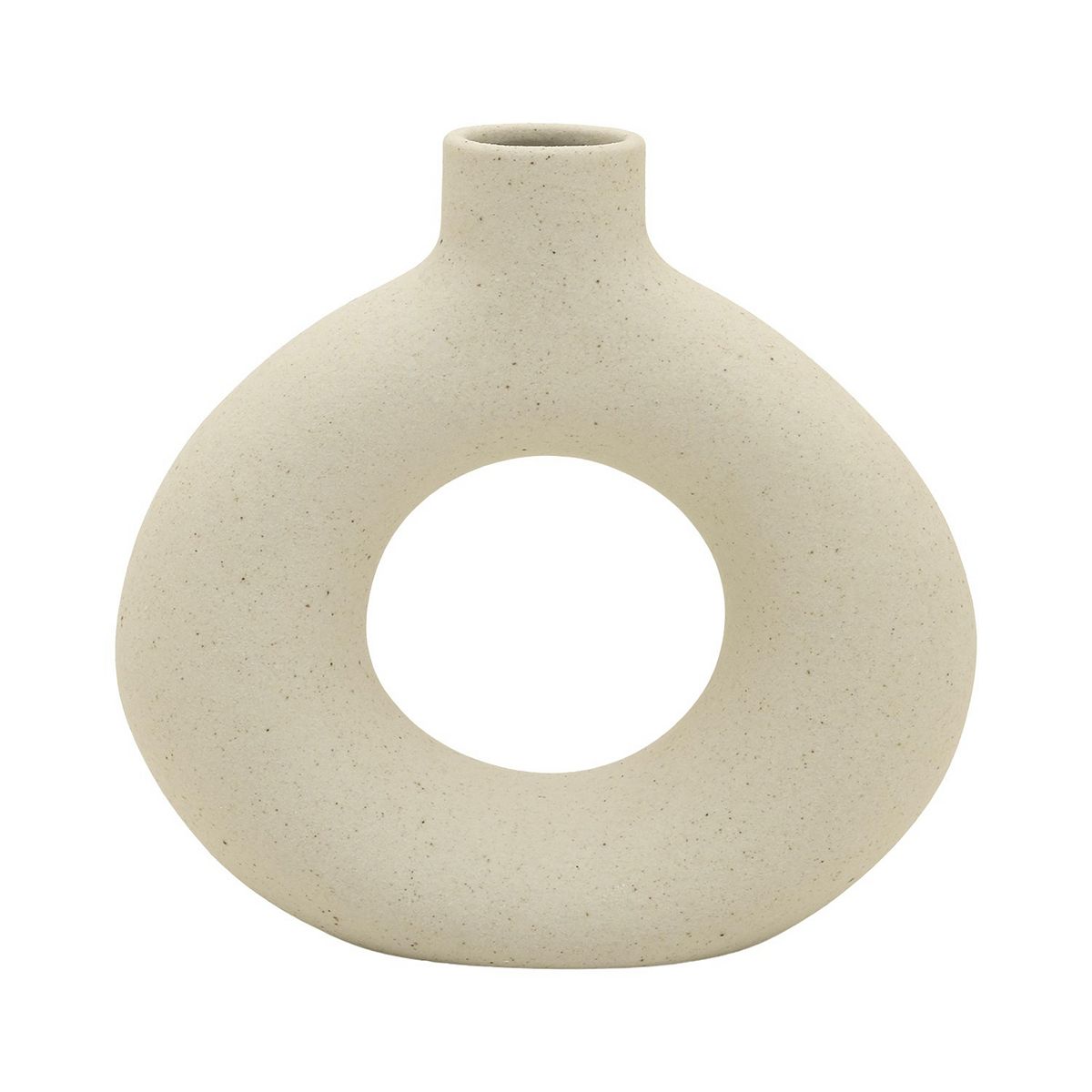 Everyday Decor Large Abstract Ceramic Vase Table Decor