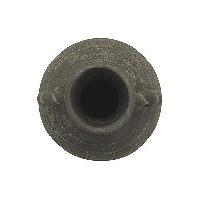 Everyday Decor Small Braided Ceramic Vase Table Decor