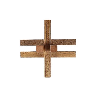 Everyday Decor Mini Wood Decorative Object Table Decor