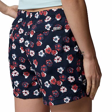 Women's Columbia Sandy River Printed Shorts