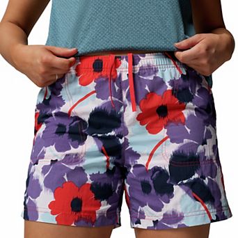 Women's Columbia Sandy River Printed Shorts