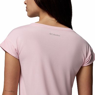 Women's Columbia V-Neck Short Sleeve Tee