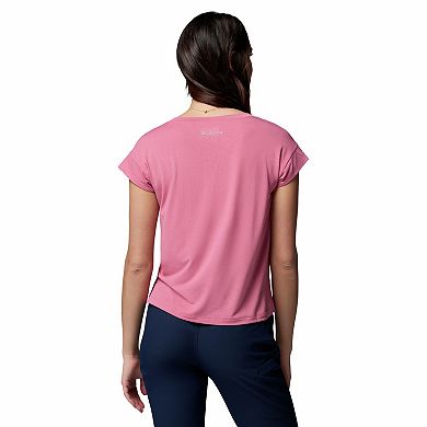 Women's Columbia V-Neck Short Sleeve Tee