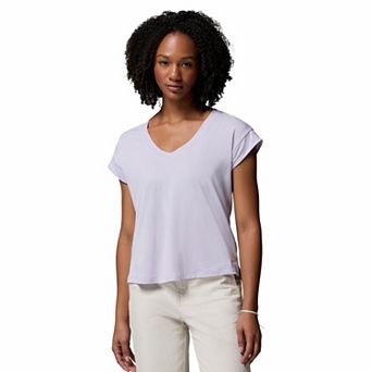 Women's Columbia Daniela Falls V-Neck Short Sleeve Tee