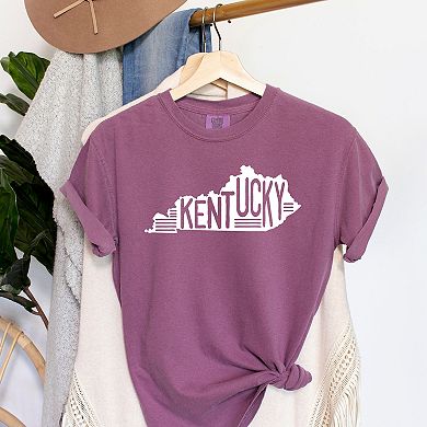 Simply Sage Market Kentucky Typography Garment Dyed Tee