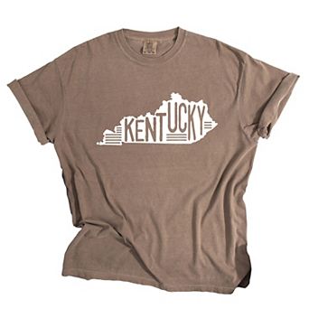 Simply Sage Market Kentucky Typography Garment Dyed Tee