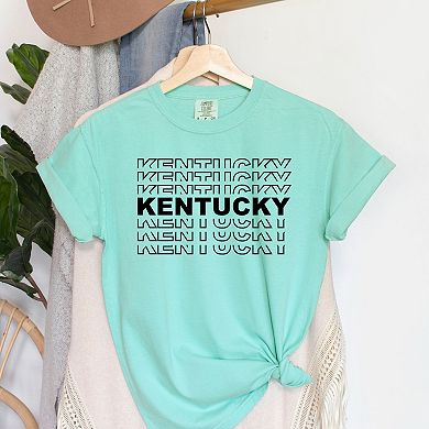 Simply Sage Market Kentucky Garment Dyed Tee
