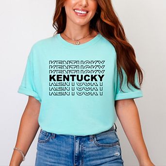 Simply Sage Market Kentucky Garment Dyed Tee