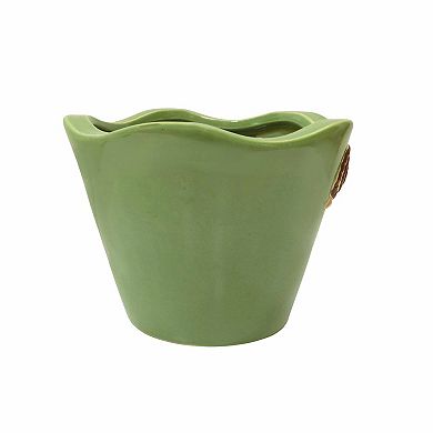 Sonoma Goods For Life® Snail Ceramic Planter