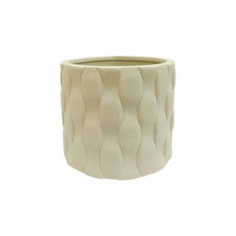 Sonoma Goods For Life® Textured Ceramic Large Planter